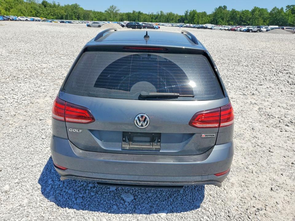Продаж на аукціоні авто 2019 Volkswagen Golf Sportwagen, vin: 3VW117AU5KM509588, номер лоту: 56097626
