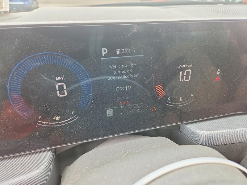 2024 Hyundai Sonata მანქანა იყიდება აუქციონზე, vin: KMHL64JA2RA424793, აუქციონის ნომერი: 58478556