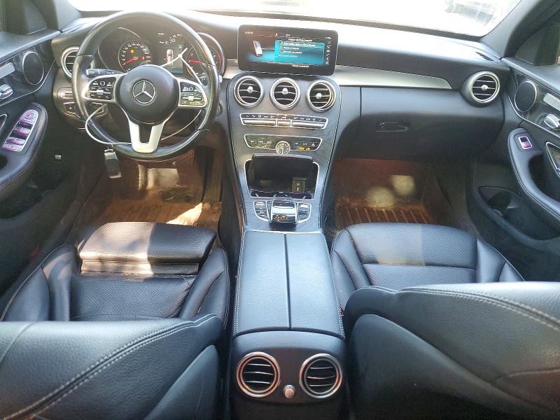 55220876 :رقم المزاد ، WDDWH8EB6KF891641 vin ، 2019 Mercedes-benz C مزاد بيع