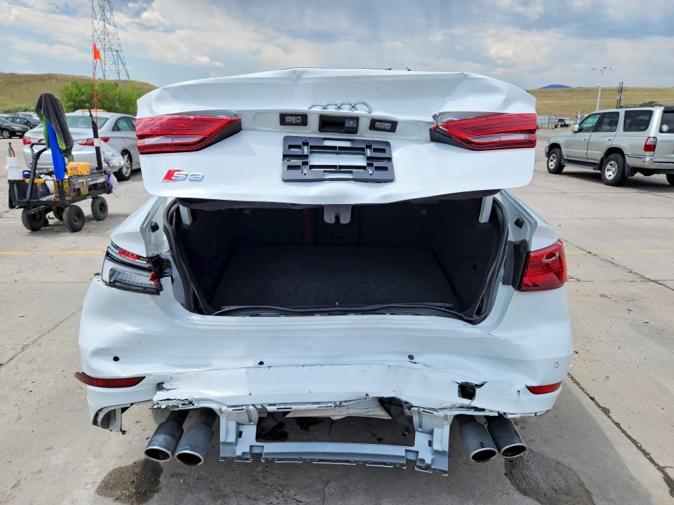 Aukcja sprzedaży 2019 Audi S3, vin: WAUB1GFF7KA100018, numer aukcji: 57923816