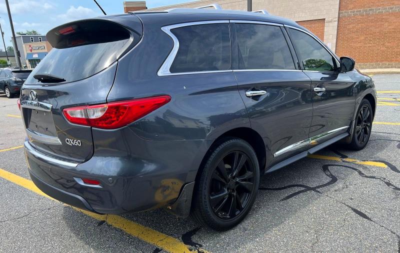 57568776 :رقم المزاد ، 5N1AL0MM3EC551372 vin ، 2014 Infiniti Qx60 مزاد بيع