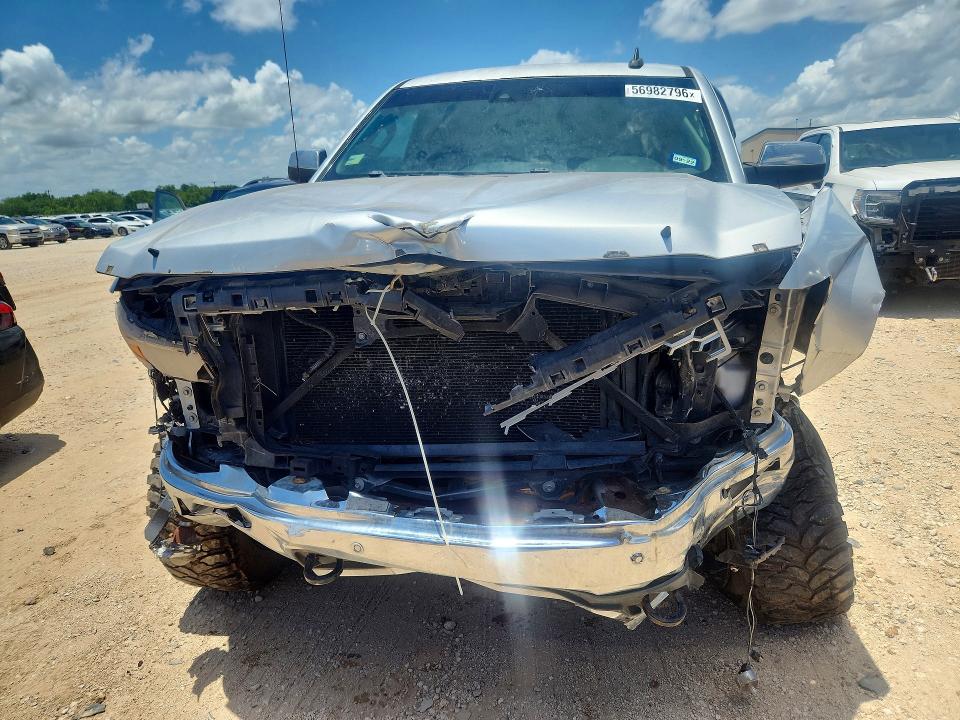 56982796 :رقم المزاد ، 3GCUKSEC1FG187067 vin ، 2015 Chevrolet Silverado مزاد بيع