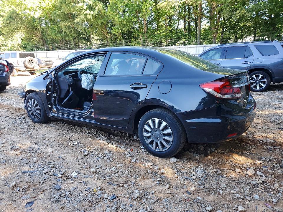 55941706 :رقم المزاد ، 19XFB2F55FE113302 vin ، 2015 Honda Civic مزاد بيع