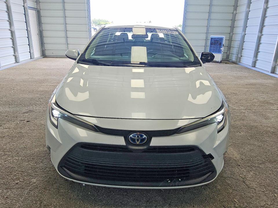 54881276 :رقم المزاد ، JTDBCMFE2RJ015987 vin ، 2024 Toyota Corolla Hybrid مزاد بيع