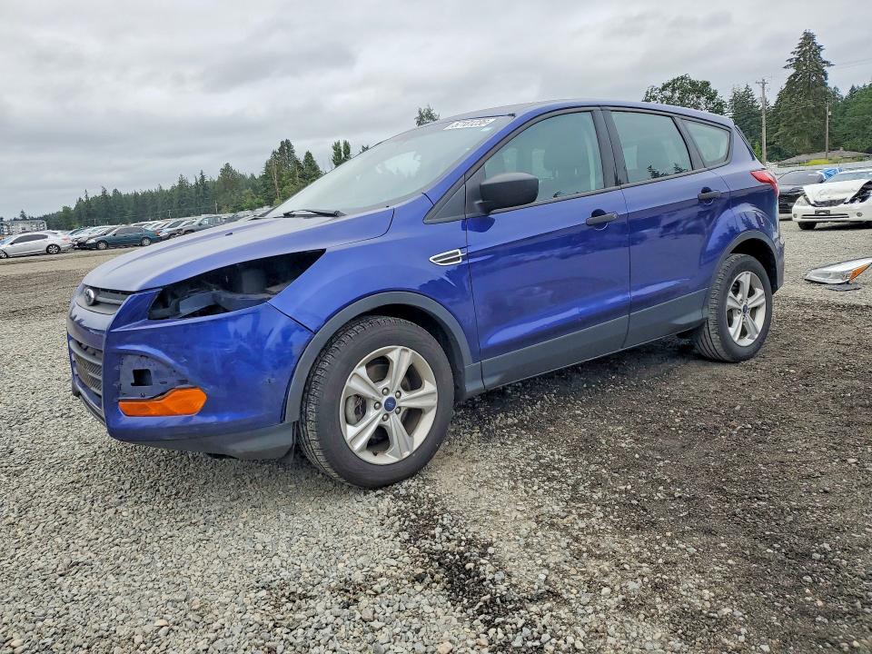 Продажа на аукционе авто 2016 Ford Escape, vin: 1FMCU0F75GUB73548, номер лота: 57181236
