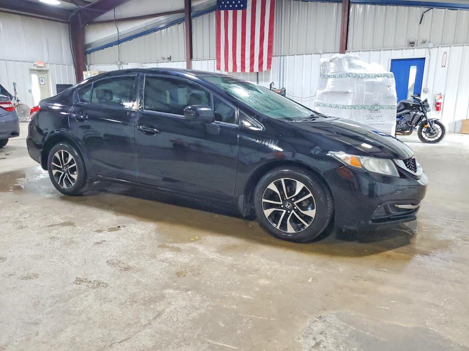 2014 Honda Civic მანქანა იყიდება აუქციონზე, vin: 19XFB2F86EE257532, აუქციონის ნომერი: 58809216
