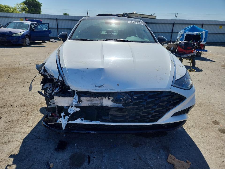2023 Hyundai Sonata მანქანა იყიდება აუქციონზე, vin: KMHL44J21PA279841, აუქციონის ნომერი: 56445086