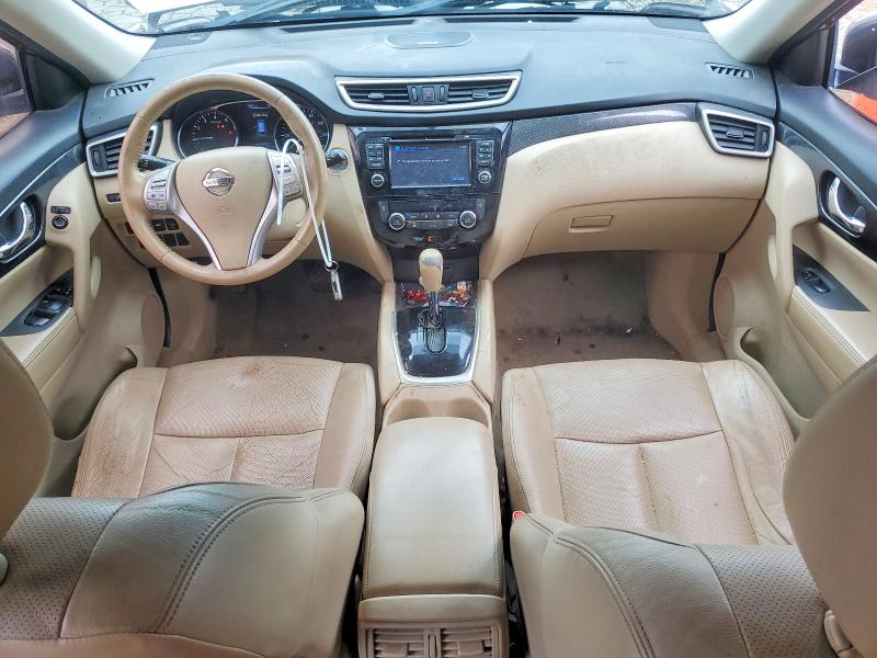 56085936 :رقم المزاد ، 5N1AT2MT8EC804933 vin ، 2014 Nissan Rogue مزاد بيع