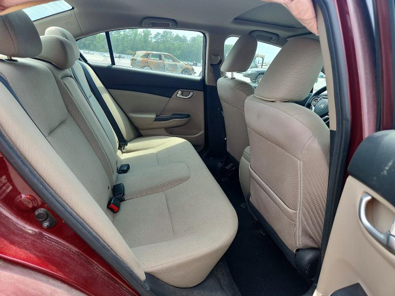 56626386 :رقم المزاد ، 2HGFB2F82DH557699 vin ، 2013 Honda Civic مزاد بيع