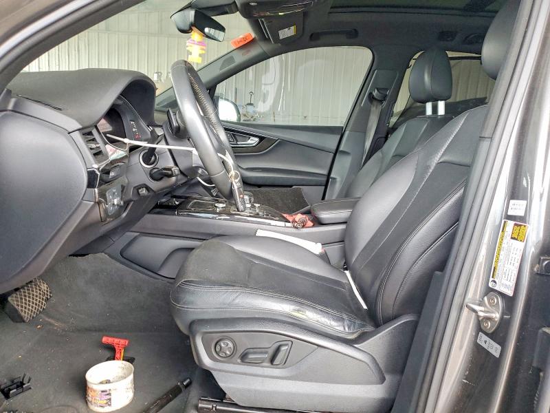 Продажа на аукционе авто 2018 Audi Q7, vin: WA1LAAF76JD050099, номер лота: 57244066