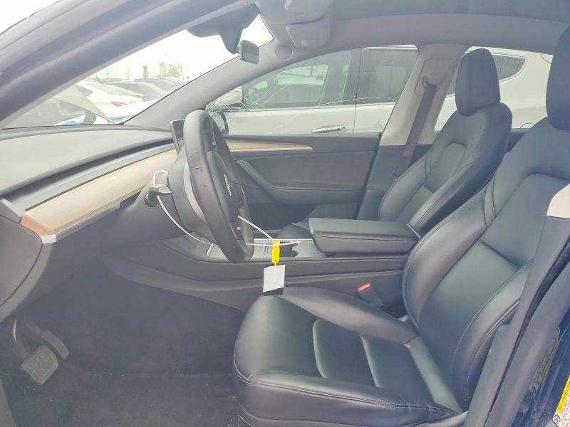 Продажа на аукционе авто 2023 Tesla Model Y, vin: 7SAYGDEE4PA156824, номер лота: 58830616