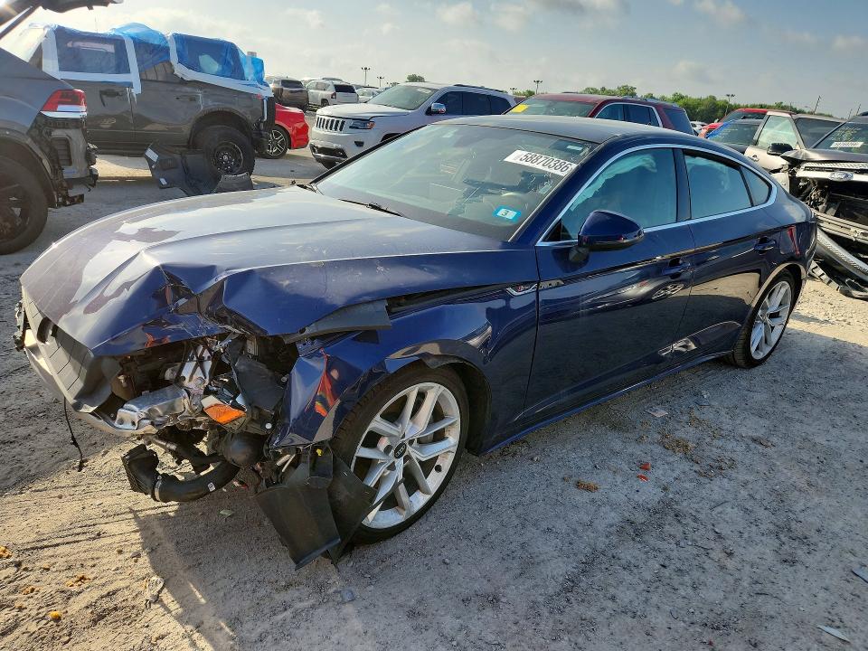 Продажа на аукционе авто 2024 Audi A5, vin: WAUFACF5XRA077121, номер лота: 58870386
