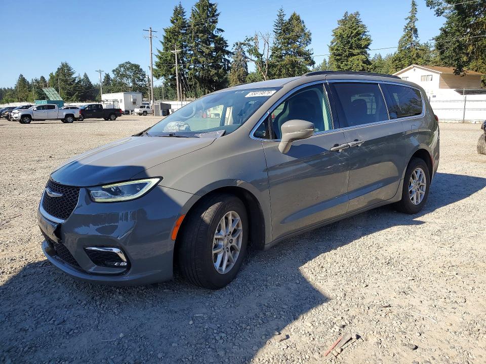 Продаж на аукціоні авто 2022 Chrysler Pacifica, vin: 2C4RC1BG6NR125919, номер лоту: 55619876