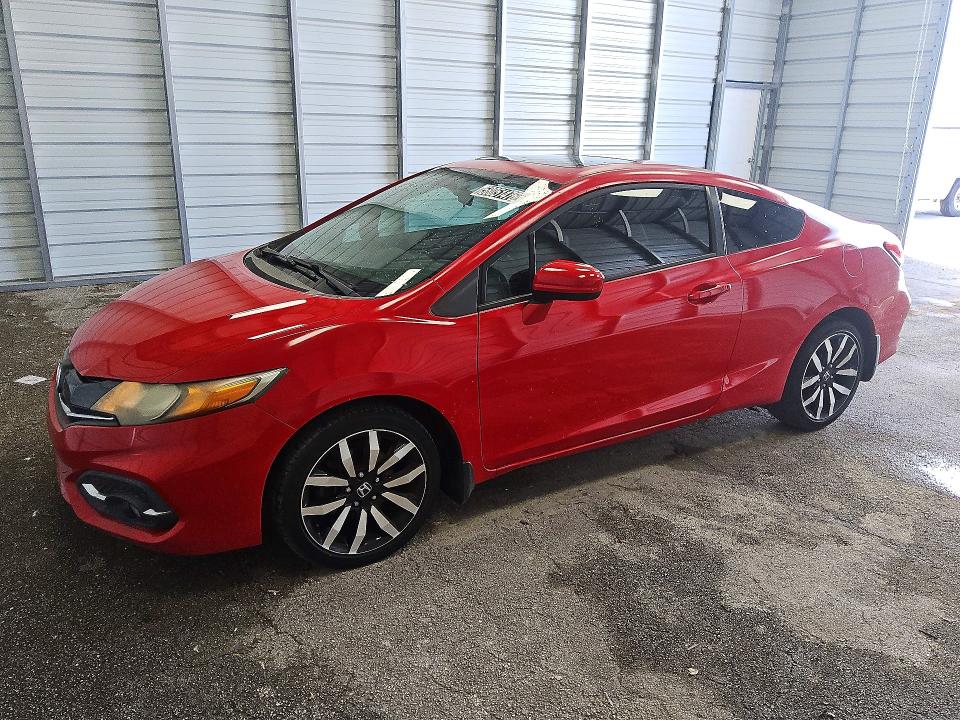 2015 Honda Civic მანქანა იყიდება აუქციონზე, vin: 2HGFG3B09FH531028, აუქციონის ნომერი: 58051476