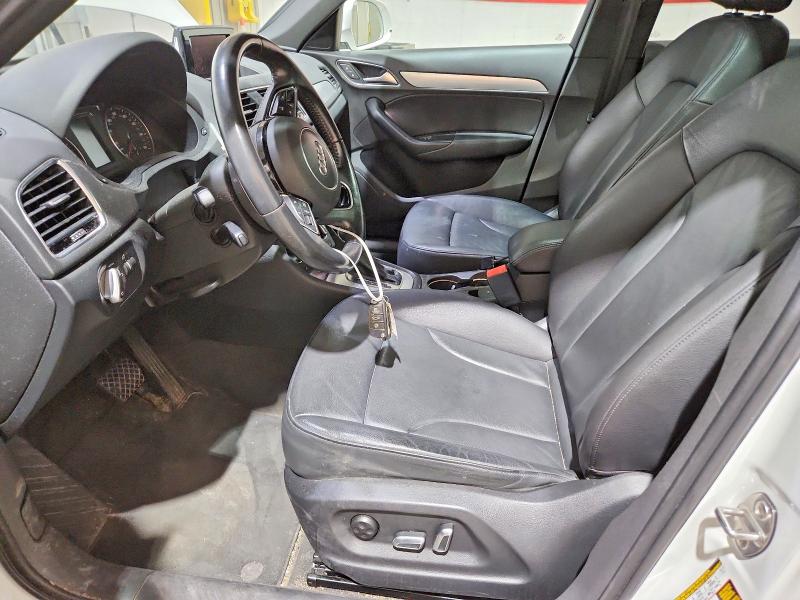 59019716 :رقم المزاد ، WA1EFCFSXGR015183 vin ، 2016 Audi Q3 مزاد بيع