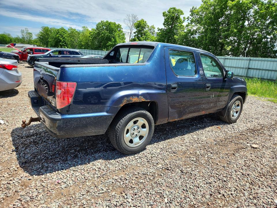 57167046 :رقم المزاد ، 5FPYK1F21BB005036 vin ، 2011 Honda Ridgeline مزاد بيع