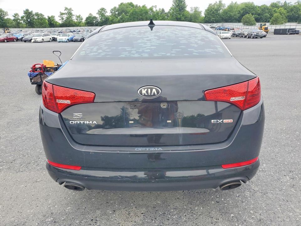 Продаж на аукціоні авто 2013 Kia Optima, vin: 5XXGN4A77DG253050, номер лоту: 55491116