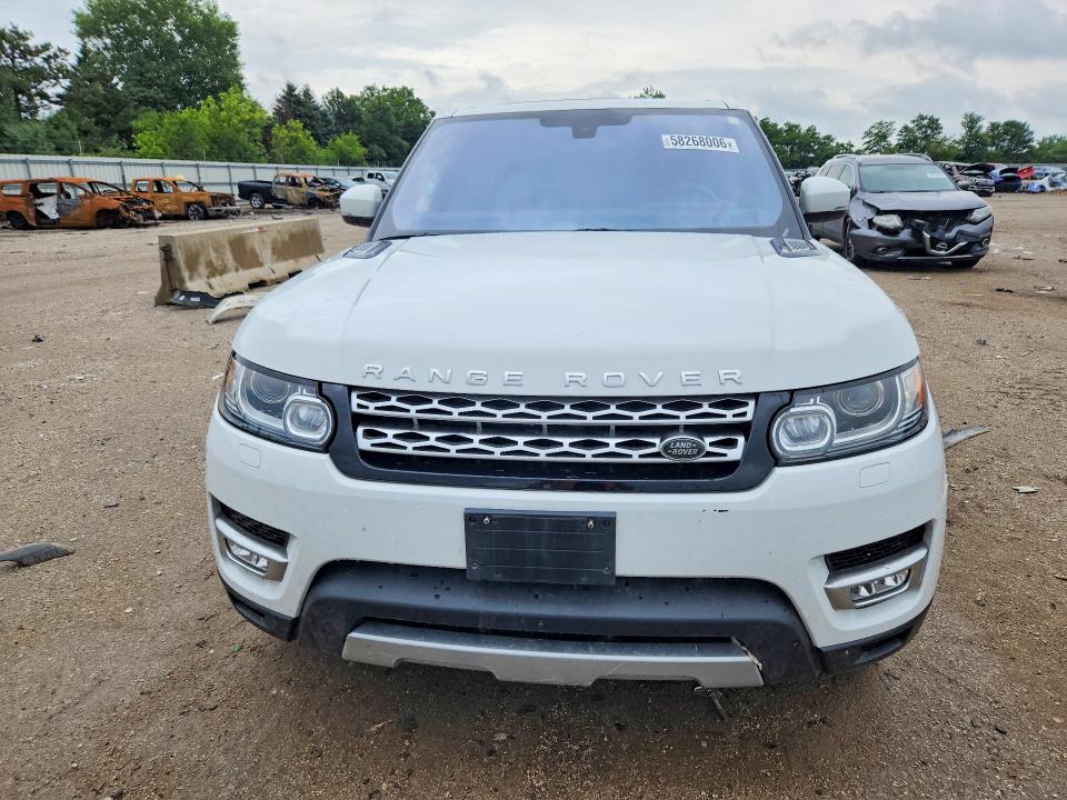 Aukcja sprzedaży 2016 Land Rover Range Rover Sport, vin: SALWR2PF6GA115978, numer aukcji: 58268006