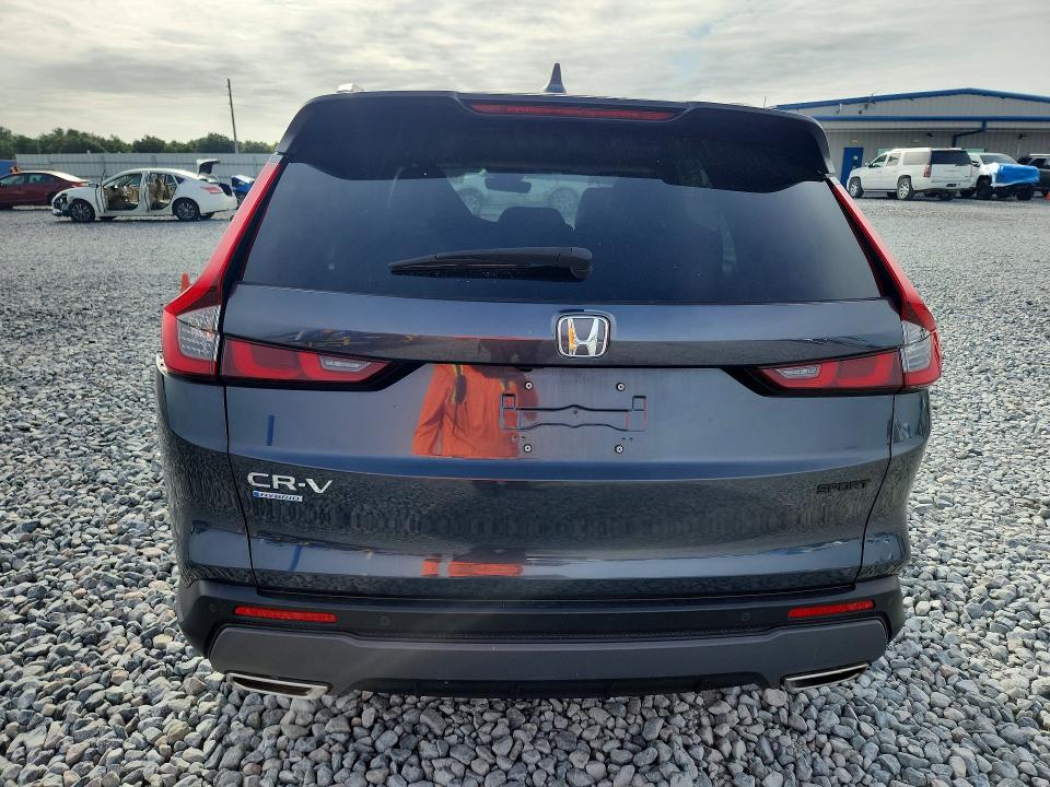 2025 Honda Cr-v მანქანა იყიდება აუქციონზე, vin: 5J6RS6H84SL011030, აუქციონის ნომერი: 56138766