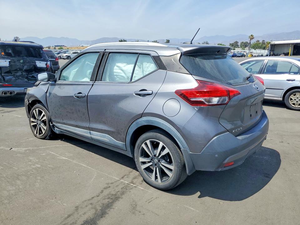 56655476 :رقم المزاد ، 3N1CP5CUXJL511159 vin ، 2018 Nissan Kicks مزاد بيع