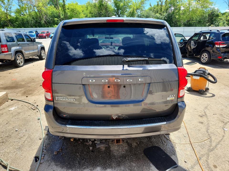 Продаж на аукціоні авто 2016 Dodge Grand Caravan, vin: 2C4RDGCG1GR312311, номер лоту: 56767456