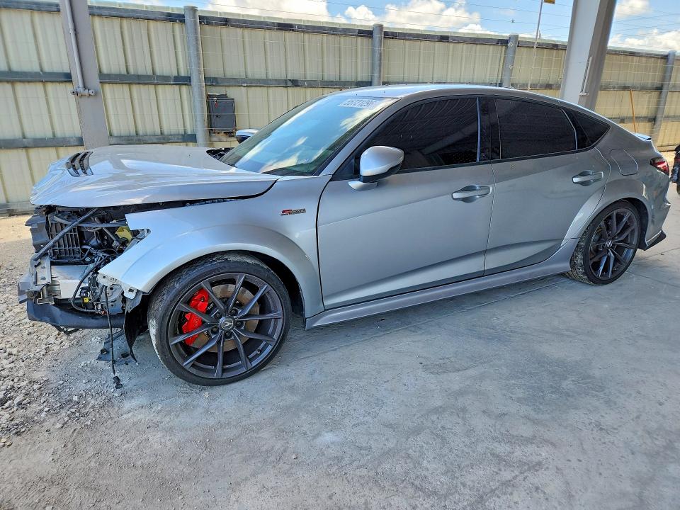 55721296 :رقم المزاد ، 19UDE5G9XRA000889 vin ، 2024 Acura Integra مزاد بيع