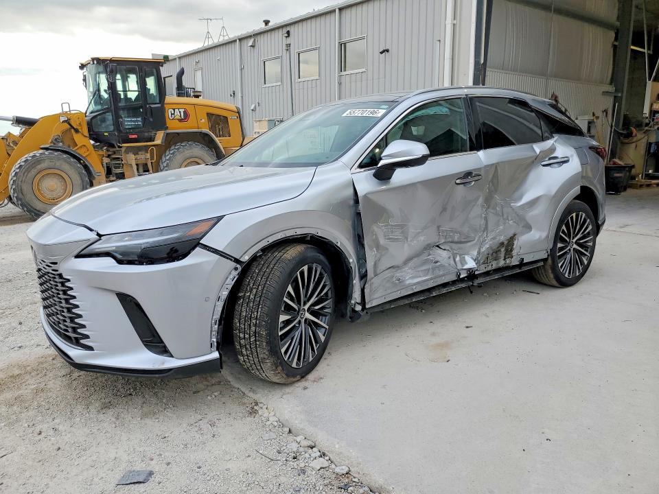 2026 Lexus Rx მანქანა იყიდება აუქციონზე, vin: 2T2BAMCA1TC130232, აუქციონის ნომერი: 55770196