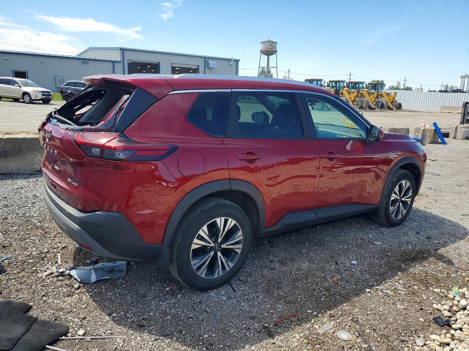 Aukcja sprzedaży 2023 Nissan Rogue, vin: 5N1BT3BB0PC687937, numer aukcji: 58236516