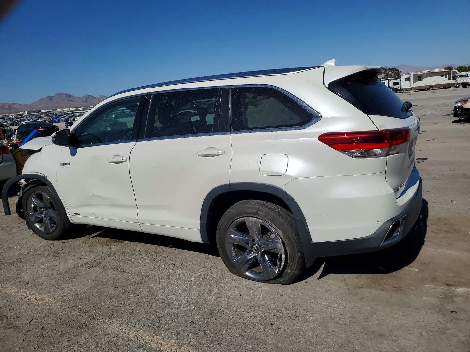 Продажа на аукционе авто 2019 Toyota Highlander Hybrid, vin: 5TDDGRFH0KS059077, номер лота: 56190176