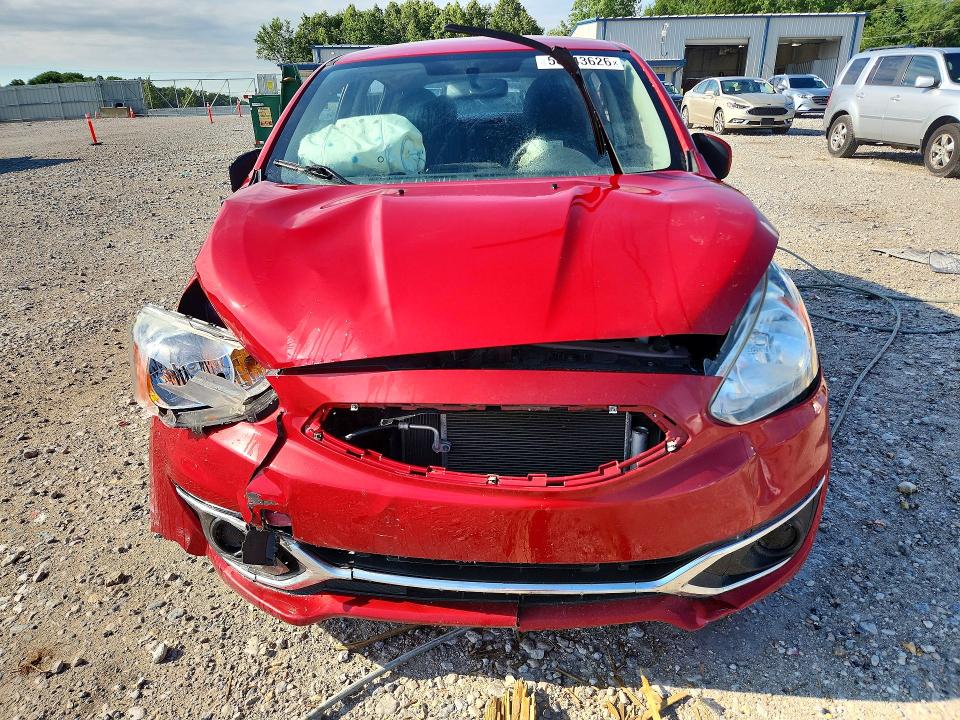 Aukcja sprzedaży 2017 Mitsubishi Mirage, vin: ML32A3HJ7HH003515, numer aukcji: 58143626