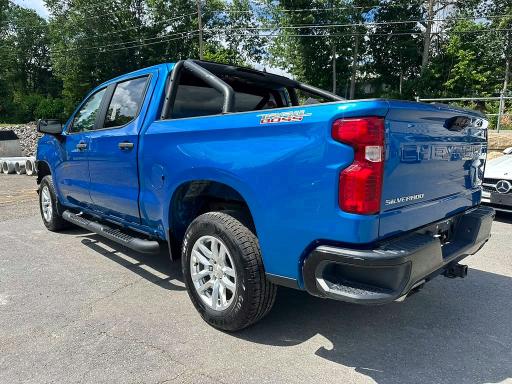55092876 :رقم المزاد ، 3GCPDCED2NG517352 vin ، 2022 Chevrolet Silverado مزاد بيع