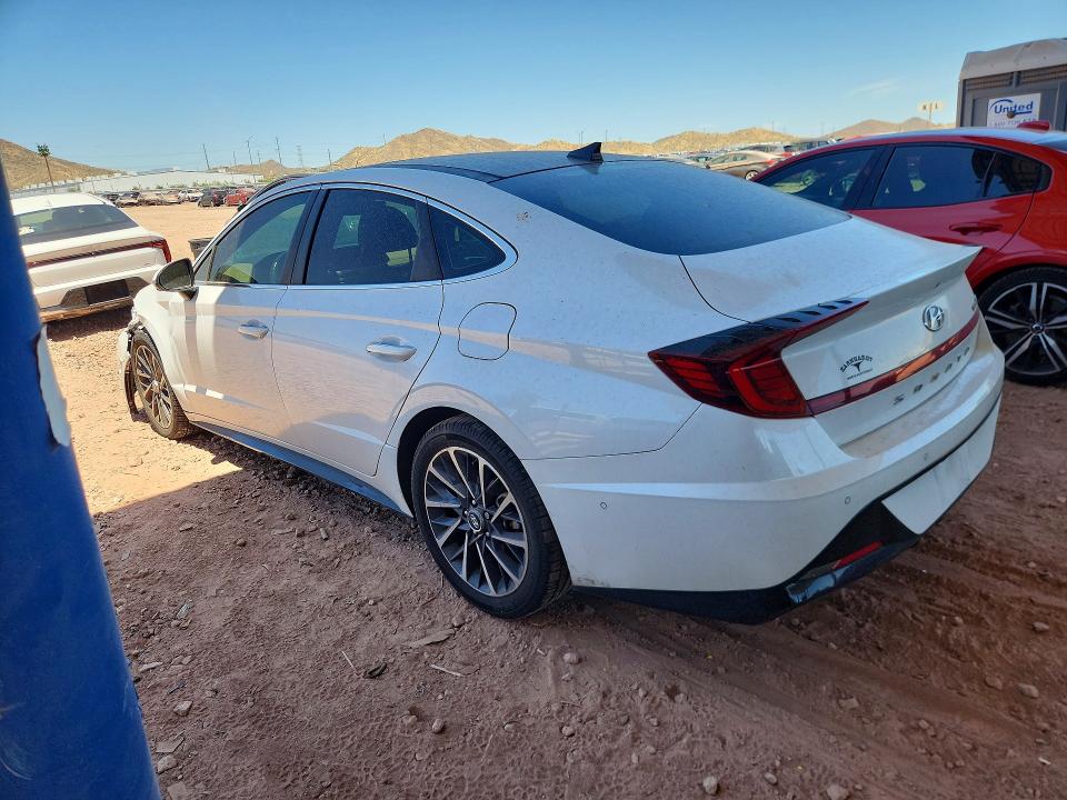 56506496 :رقم المزاد ، 5NPEH4J24MH123136 vin ، 2021 Hyundai Sonata مزاد بيع