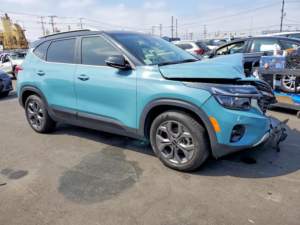 58924916 :رقم المزاد ، KNDEU2AA9R7652018 vin ، 2024 Kia Seltos مزاد بيع