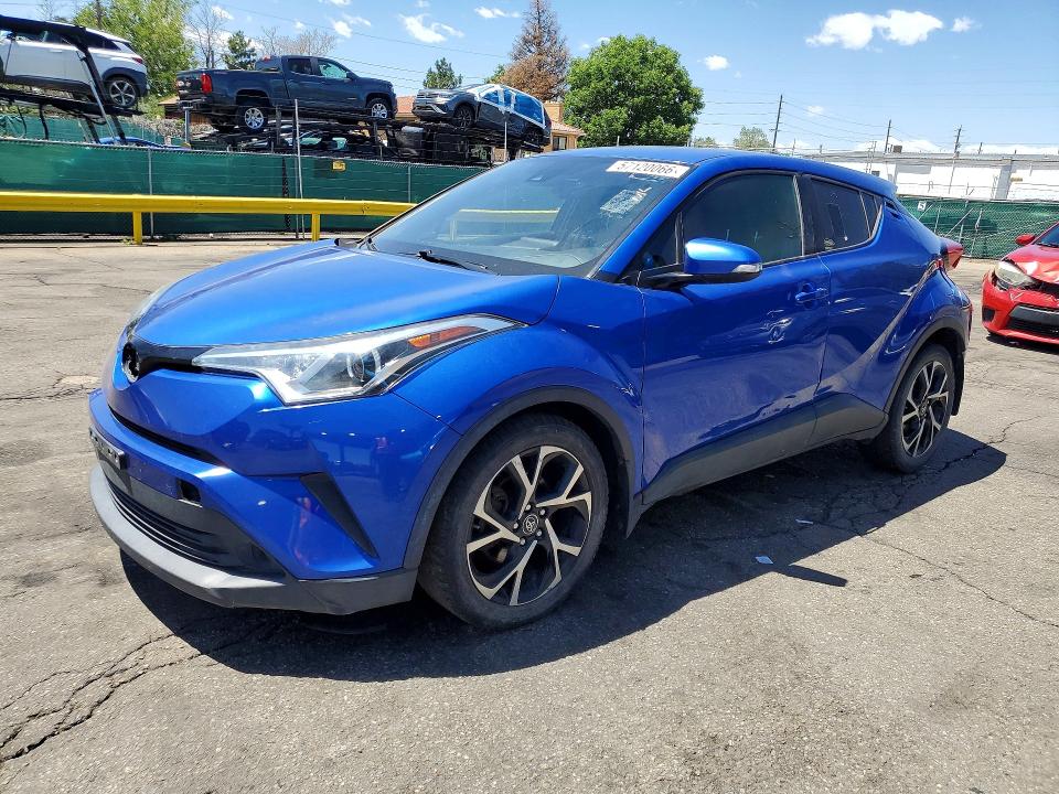 Auction sale of the 2018 Toyota C-hr, vin: NMTKHMBXXJR019221, lot number: 57120066