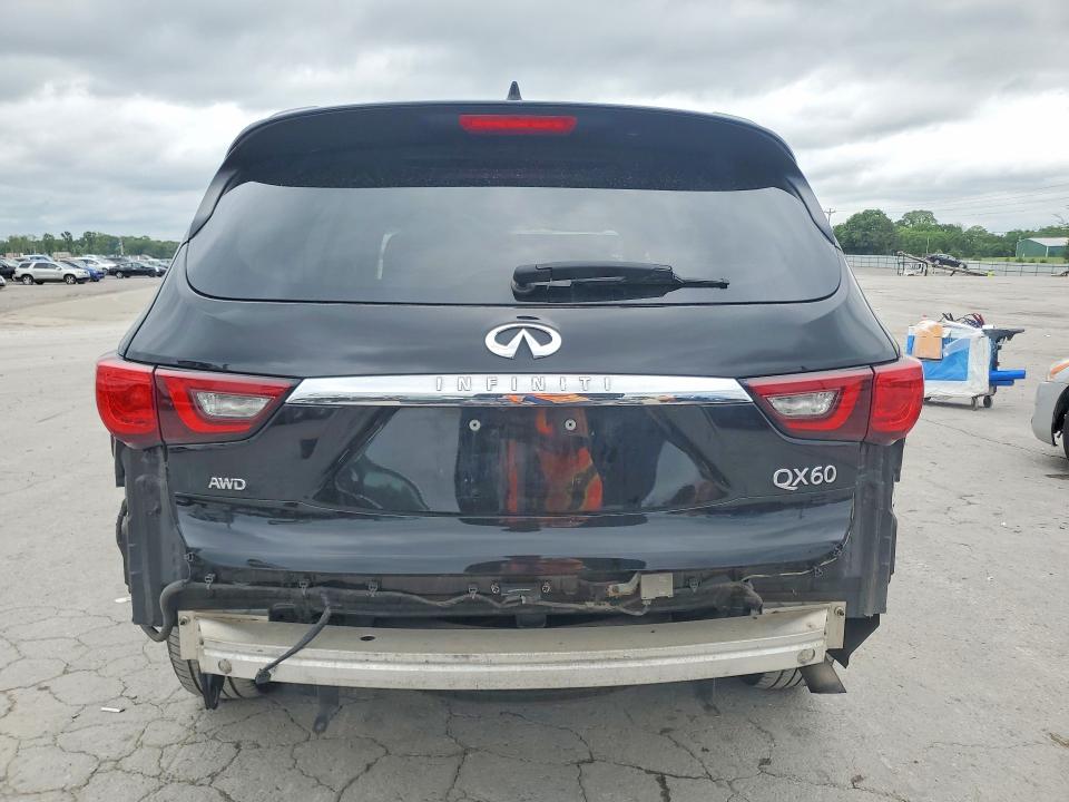 Продажа на аукционе авто 2019 Infiniti Qx60, vin: 5N1DL0MM6KC525339, номер лота: 56075496