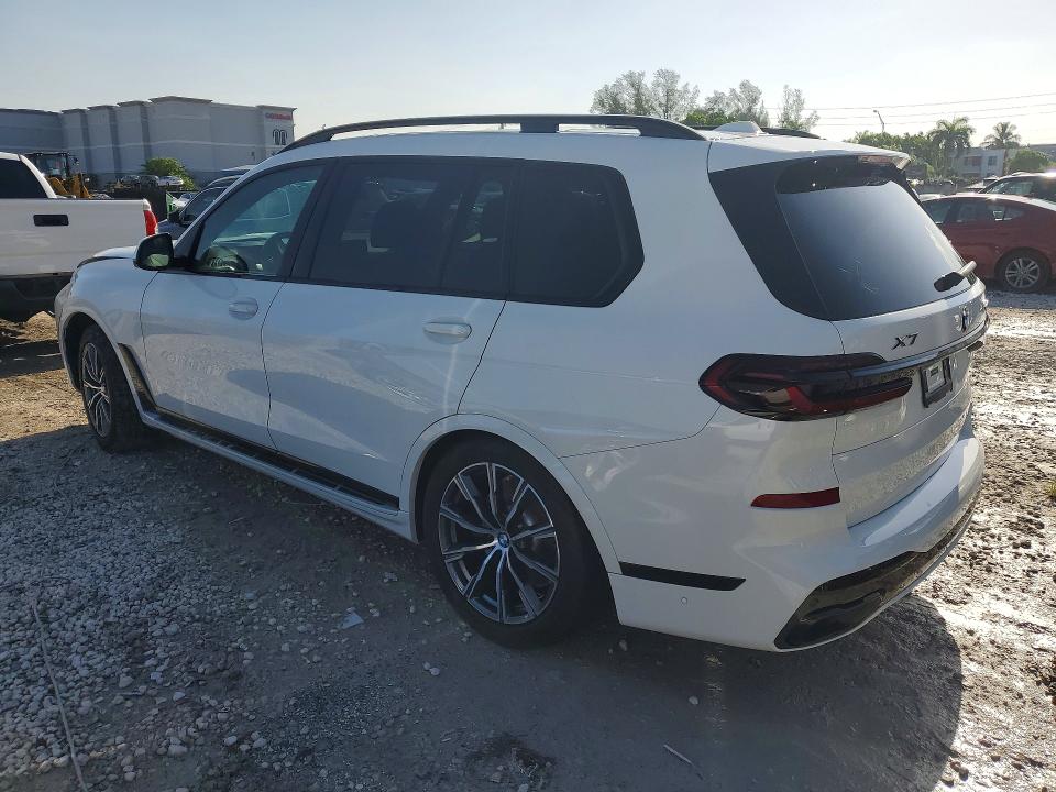 2025 Bmw X7 მანქანა იყიდება აუქციონზე, vin: 5UX23EM09S9W48991, აუქციონის ნომერი: 58778496