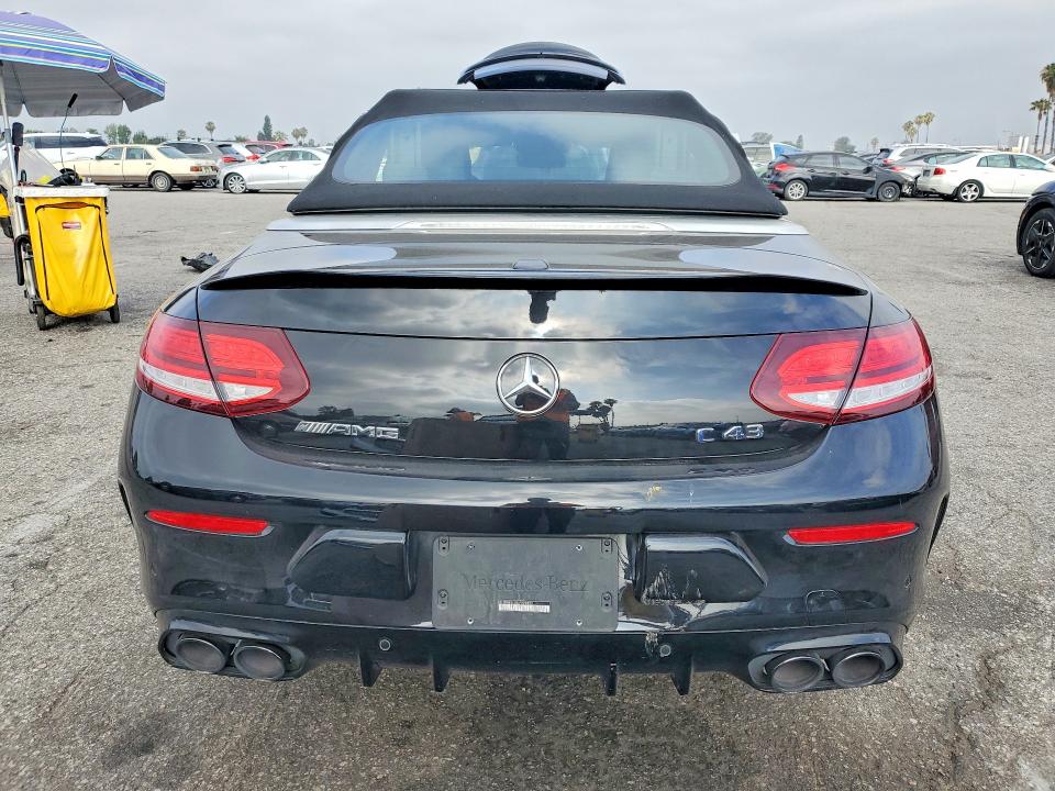 Продажа на аукционе авто 2020 Mercedes-benz C, vin: W1KWK6EB5LF999823, номер лота: 55898586