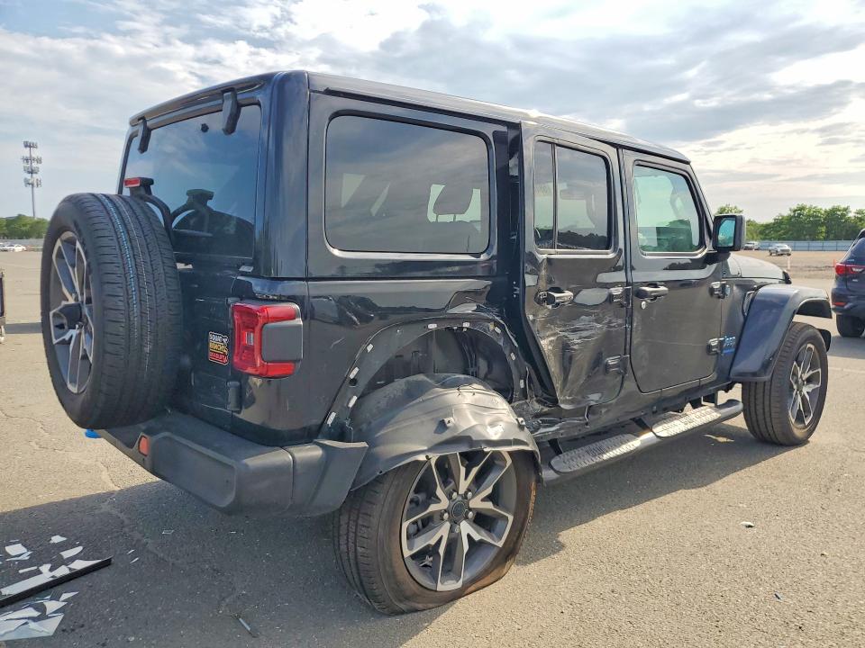 58445246 :رقم المزاد ، 1C4RJXN64RW158118 vin ، 2024 Jeep Wrangler مزاد بيع