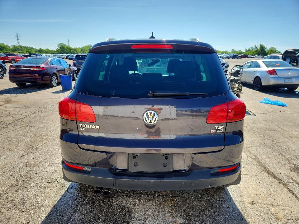 Aukcja sprzedaży 2016 Volkswagen Tiguan, vin: WVGBV7AX2GW531654, numer aukcji: 56828726
