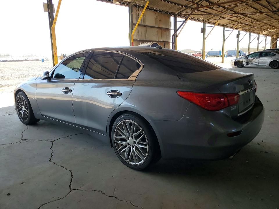 Aukcja sprzedaży 2017 Infiniti Q50, vin: JN1CV7AP8HM640922, numer aukcji: 57341936