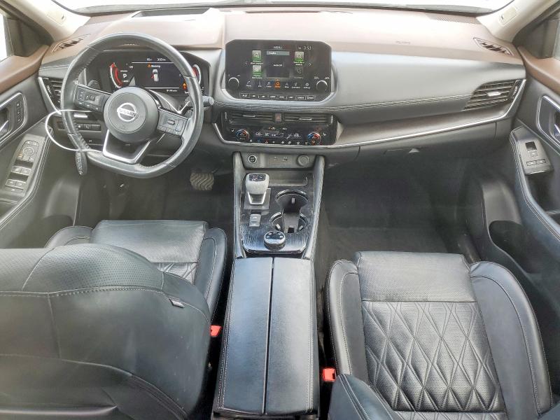 58350296 :رقم المزاد ، JN8AT3DD1MW319425 vin ، 2021 Nissan Rogue مزاد بيع