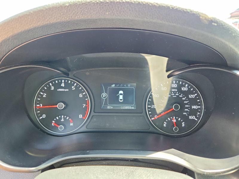 56281126 :رقم المزاد ، 5XXGU4L36GG090280 vin ، 2016 Kia Optima مزاد بيع