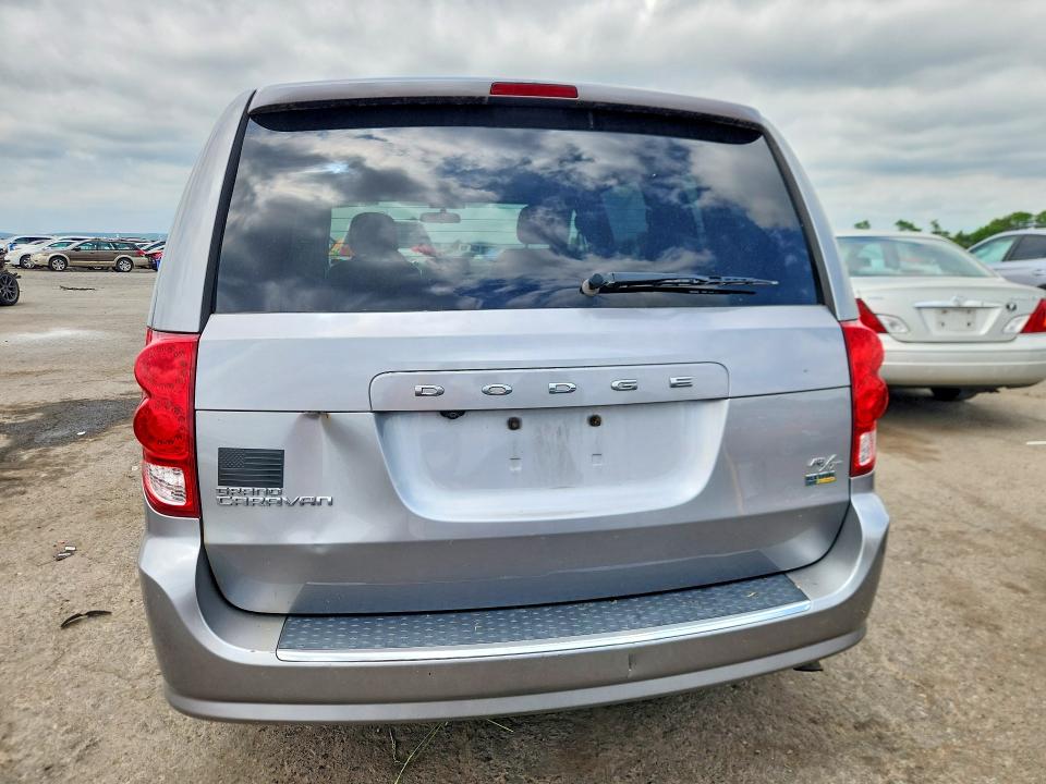 Продажа на аукционе авто 2016 Dodge Caravan, vin: 2C4RDGEG9GR352763, номер лота: 56876006