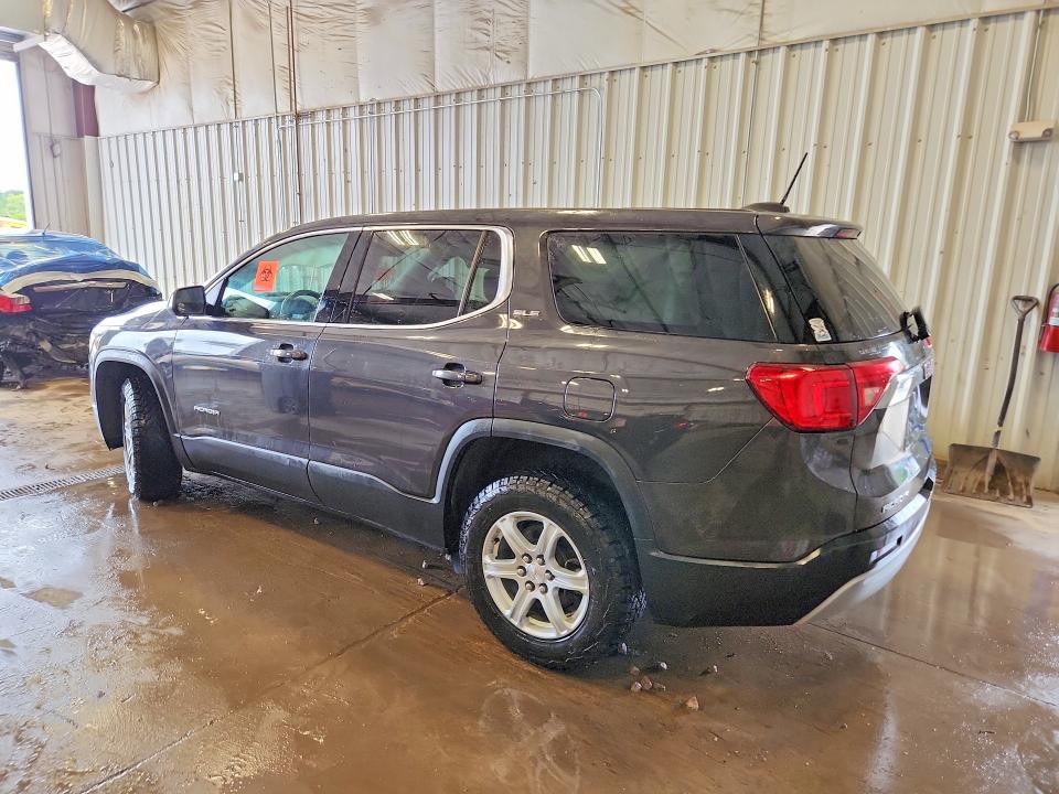 58979006 :رقم المزاد ، 1GKKNKLA1HZ150284 vin ، 2017 Gmc Acadia مزاد بيع