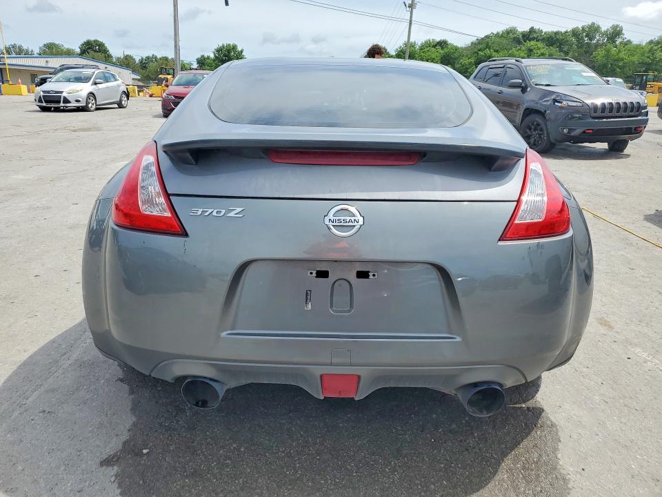 Продажа на аукционе авто 2011 Nissan 370z, vin: JN1AZ4EH7BM555297, номер лота: 55836286