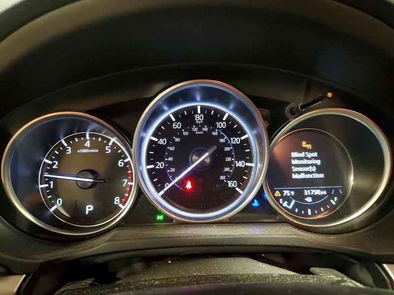 2022 Mazda Cx-5 მანქანა იყიდება აუქციონზე, vin: JM3KFBBM5N0572666, აუქციონის ნომერი: 58695996
