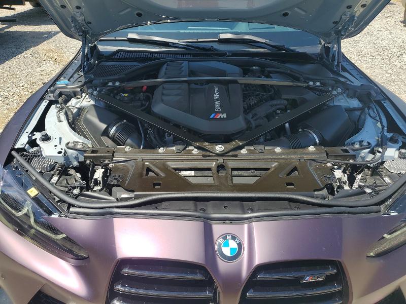 2022 Bmw M3 მანქანა იყიდება აუქციონზე, vin: WBS33AY02NFM17292, აუქციონის ნომერი: 56330446