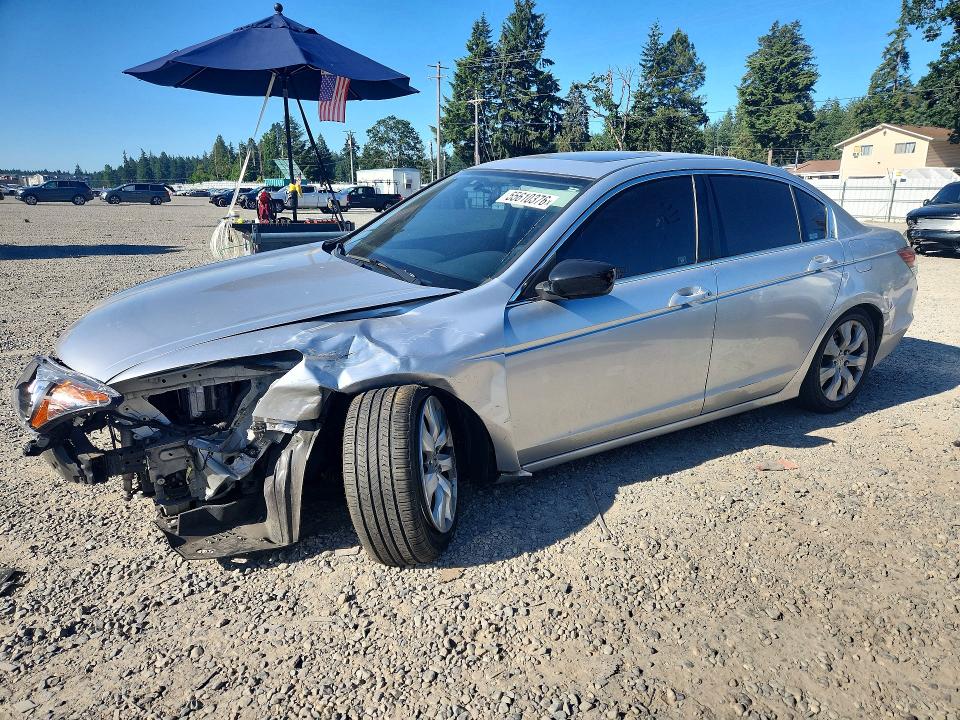 Auction sale of the 2008 Honda Accord, vin: JHMCP26718C068583, lot number: 55610376