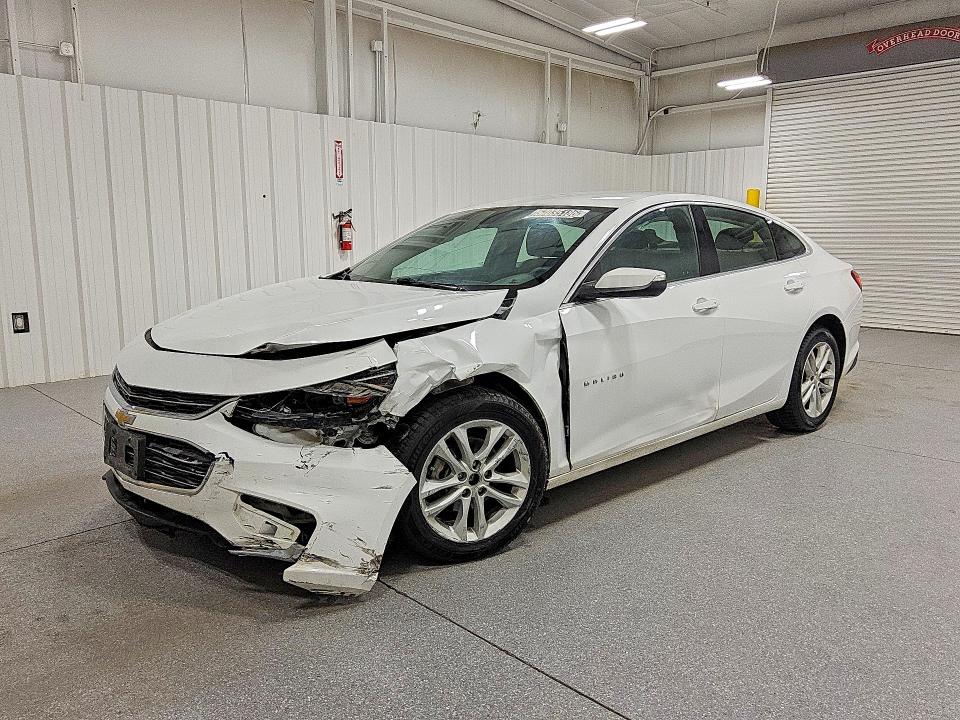 57035186 :رقم المزاد ، 1G1ZD5ST1JF219217 vin ، 2018 Chevrolet Malibu مزاد بيع