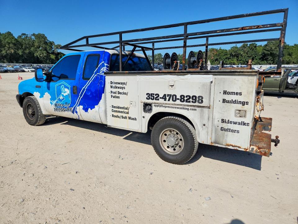 Продажа на аукционе авто 2004 Ford F250, vin: 1FTNX20L54EA44558, номер лота: 58970546